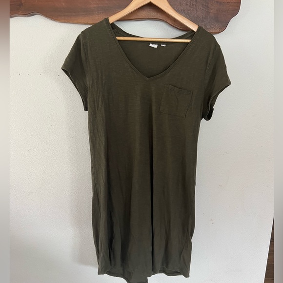 GAP Dresses Gap Womens Tshirt Dress Size Xl Poshmark